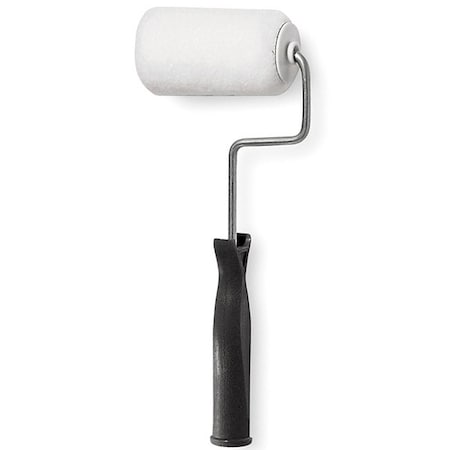 Wooster Paint Roller Frame, 4 Wire Cage, Plastic Handle, 4" Rollers R189